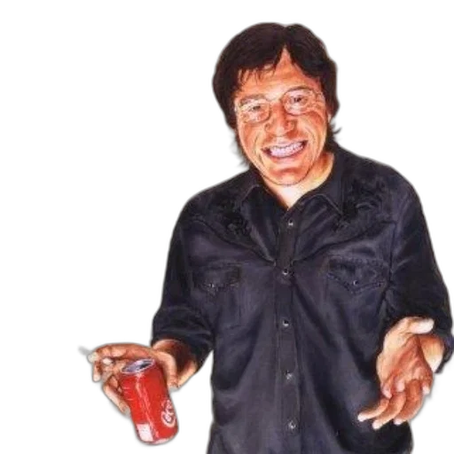 bottle, jacket, face, robot transparent PNG cut-out