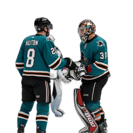 robot, blackhawks, player, goaltender transparent PNG cut-out