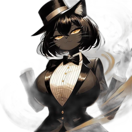 staff, mask, hat, dress transparent PNG cut-out