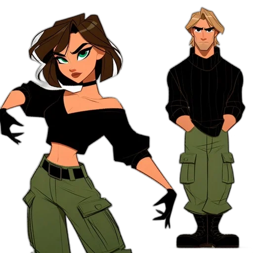 jacket, concept art, cartoon, comic book art transparent PNG cut-out