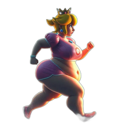 dress, crown, staff, concept art transparent PNG cut-out