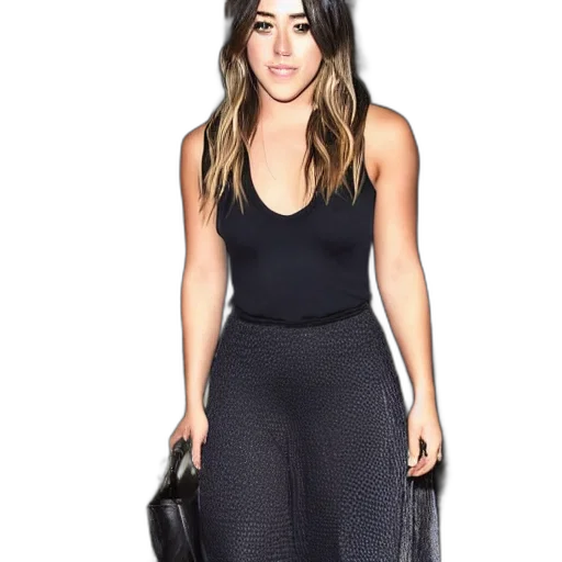 dress, dark, chloe, bennet transparent PNG cut-out