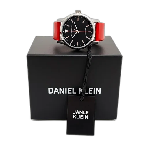 jewelry, red, black, wristwatch transparent PNG cut-out