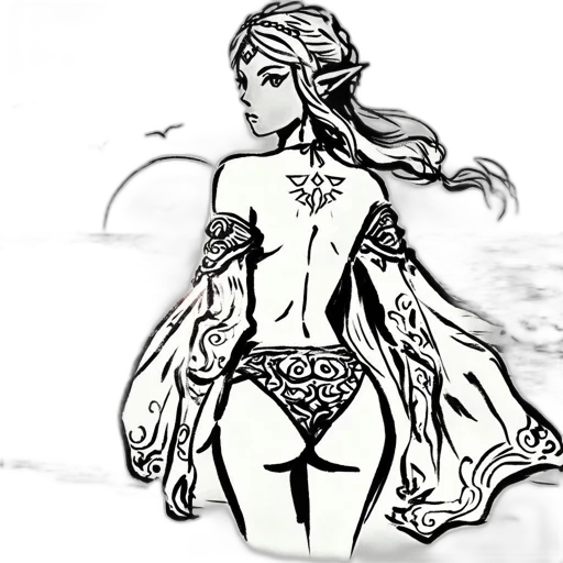 jewelry, fantasy art, comic book art, concept art transparent PNG cut-out