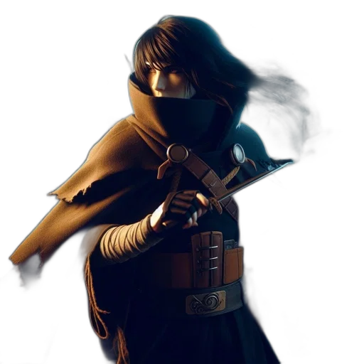 staff, mask, weapon, sword transparent PNG cut-out
