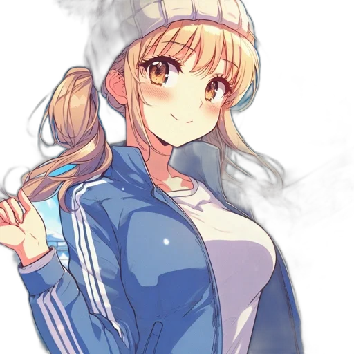 jacket, hat, staff, dress transparent PNG cut-out