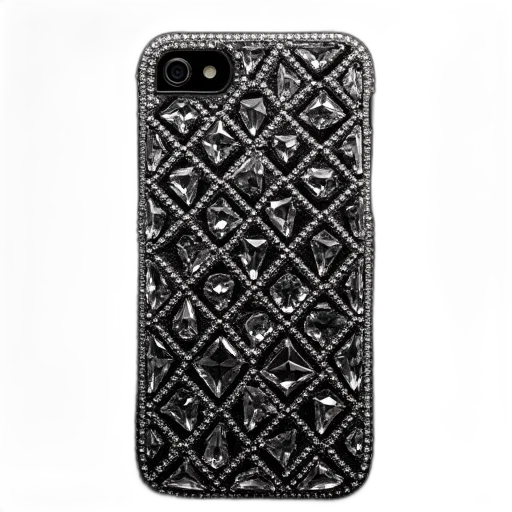 jewelry, black, bling, diamond transparent PNG cut-out