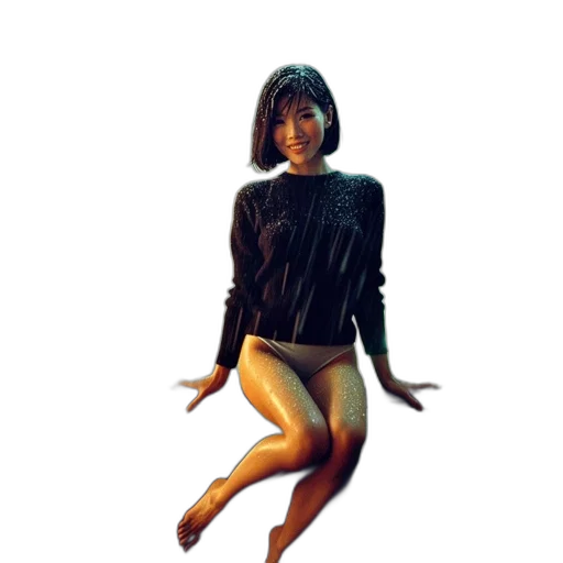 dress, jacket, creature, umbrella transparent PNG cut-out