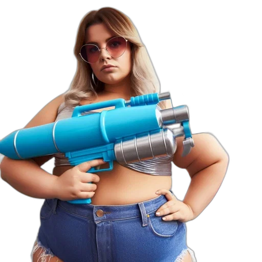 weapon, robot, umbrella, staff transparent PNG cut-out