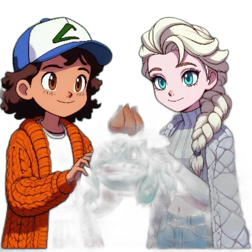 pixel art, concept art, cartoon, anime transparent PNG cut-out