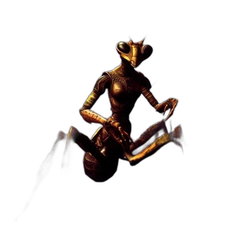 robot, creature, weapon, animal transparent PNG cut-out
