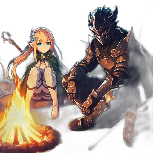 dragon, fantasy art, concept art, anime transparent PNG cut-out