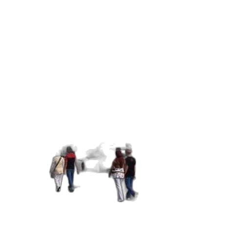 umbrella, jacket, staff, robot transparent PNG cut-out