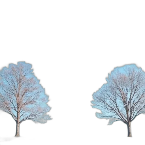 tree, crown, umbrella, hair transparent PNG cut-out