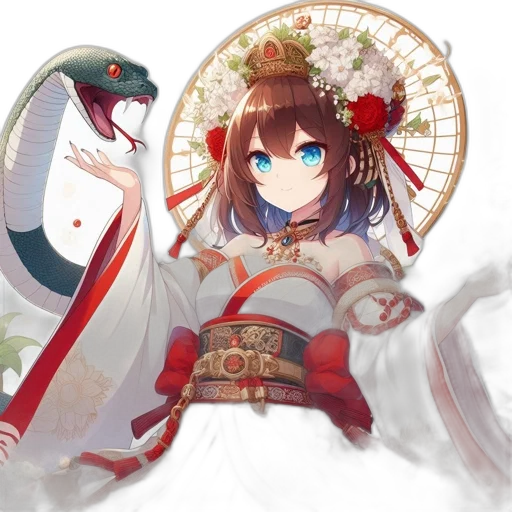 dragon, staff, weapon, crown transparent PNG cut-out