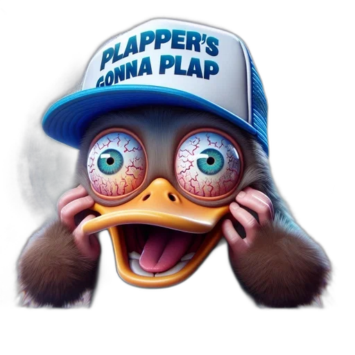 creature, animal, mask, hat transparent PNG cut-out