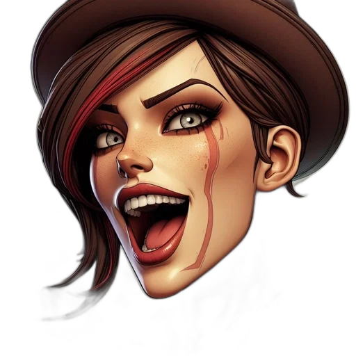 face, hat, mask, staff transparent PNG cut-out