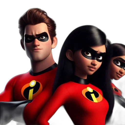 comic book art, 3d render, concept art, cartoon transparent PNG cut-out