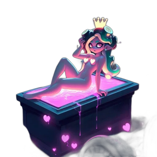 crown, robot, jewelry, creature transparent PNG cut-out