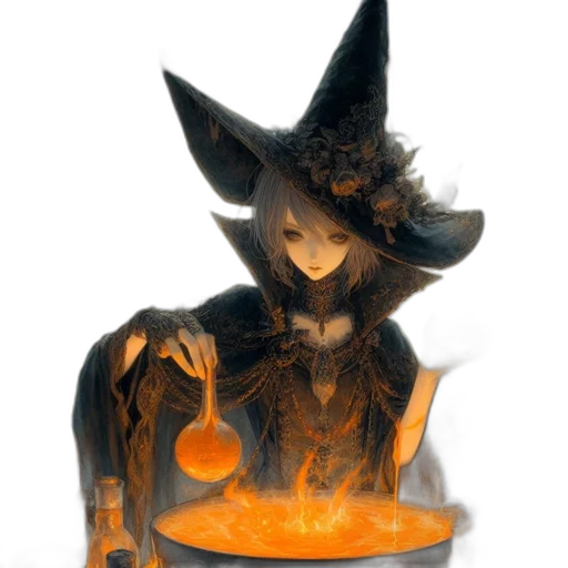 mask, staff, hat, dragon transparent PNG cut-out