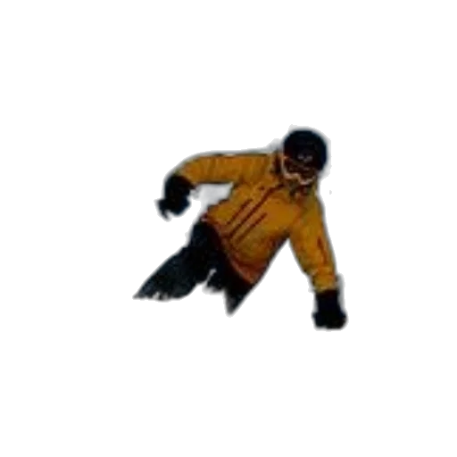 jacket, creature, animal, staff transparent PNG cut-out