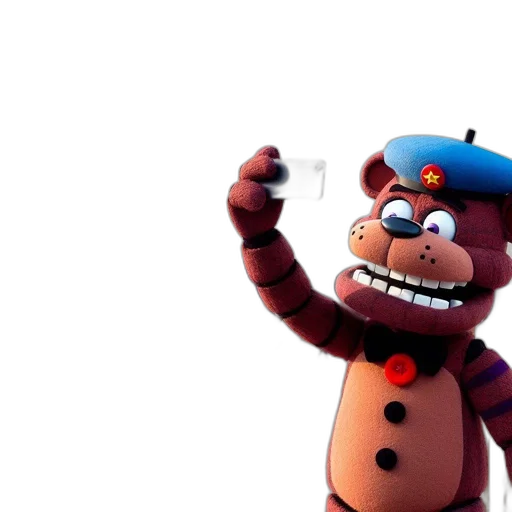 3d render, concept art, cartoon, snow transparent PNG cut-out