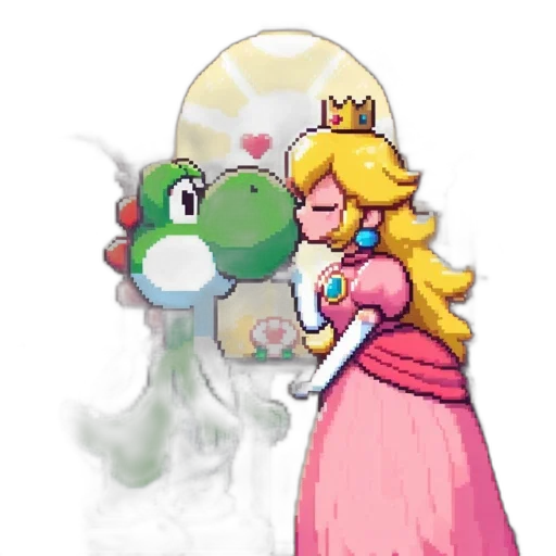 crown, dragon, dress, staff transparent PNG cut-out