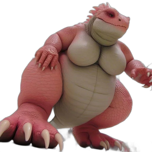dragon, creature, animal, 3d render transparent PNG cut-out