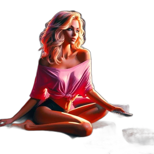 dress, concept art, comic book art, photorealistic transparent PNG cut-out