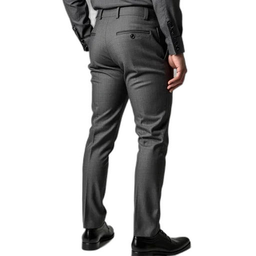 jacket, staff, monochrome, dark transparent PNG cut-out