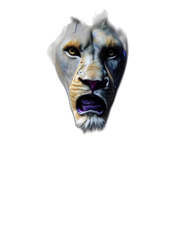 mask, face, animal, creature transparent PNG cut-out