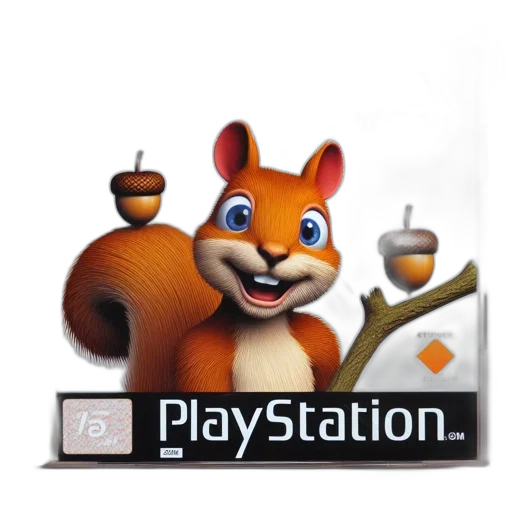 staff, animal, 3d render, concept art transparent PNG cut-out