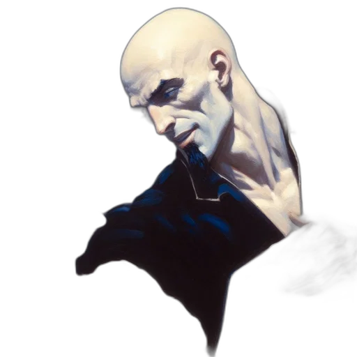face, mask, concept art, comic book art transparent PNG cut-out