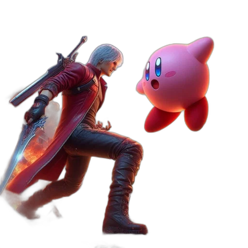weapon, sword, animal, creature transparent PNG cut-out