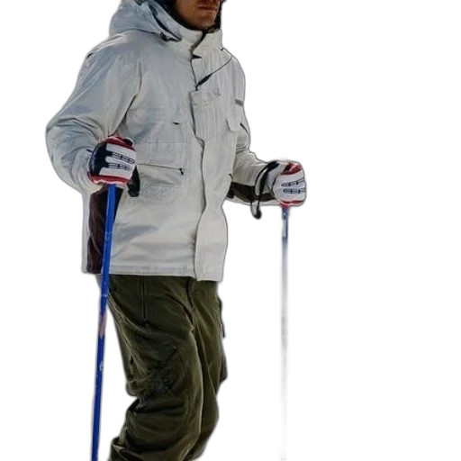staff, jacket, photorealistic, 3d render transparent PNG cut-out