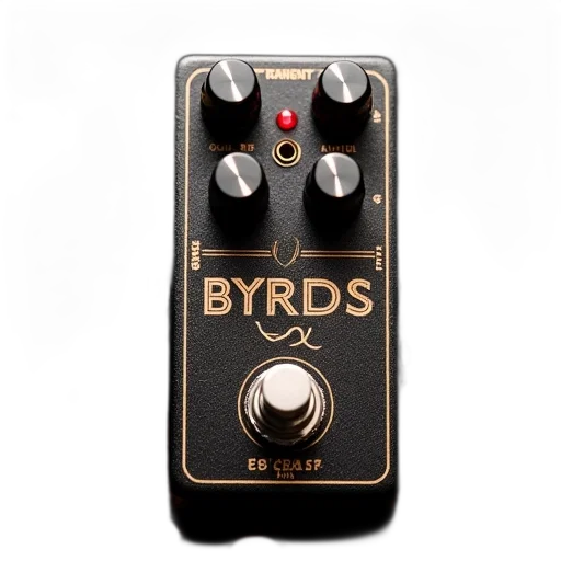 new, byrds, guitar, effects transparent PNG cut-out