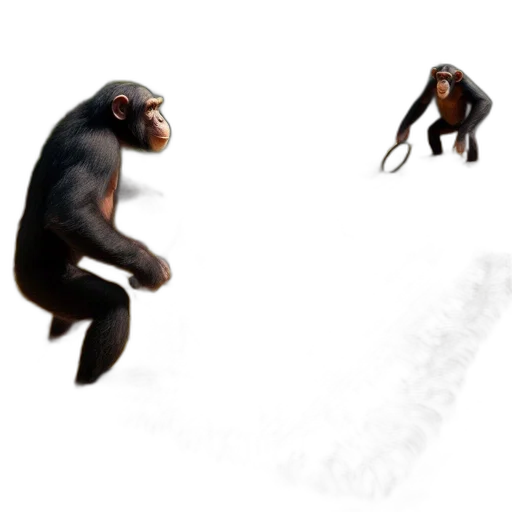 animal, creature, concept art, 3d render transparent PNG cut-out