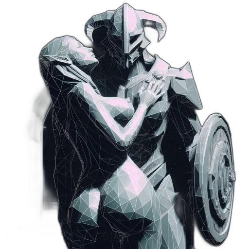 robot, mask, jacket, weapon transparent PNG cut-out