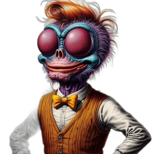 mask, face, creature, animal transparent PNG cut-out