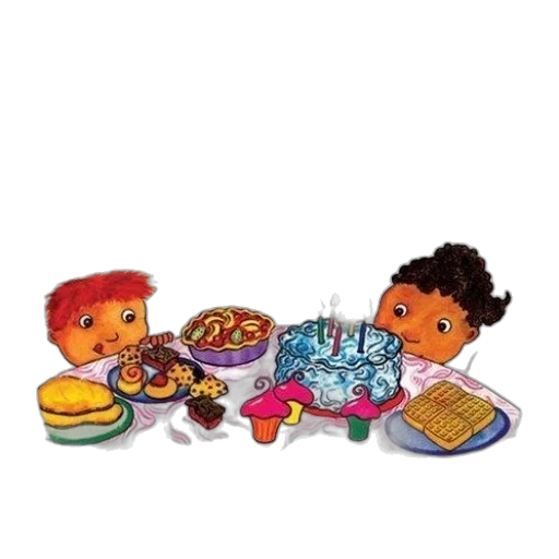 food, underwater, colorful, cookbook transparent PNG cut-out
