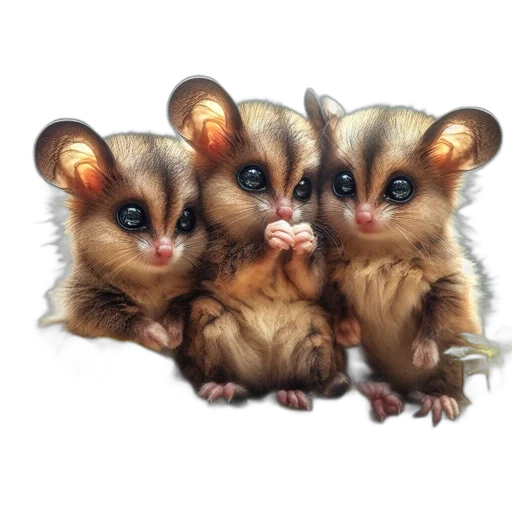 animal, photorealistic, concept art, oil painting transparent PNG cut-out