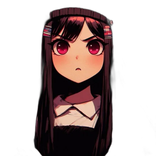 face, hat, mask, creature transparent PNG cut-out