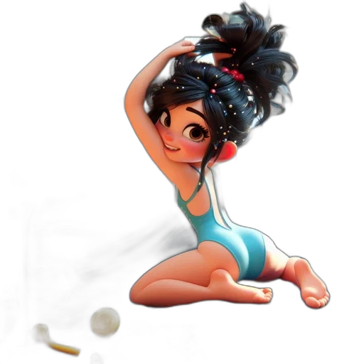 cartoon, concept art, 3d render, fantasy art transparent PNG cut-out