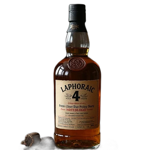 bottle, laphroaic, year, old transparent PNG cut-out