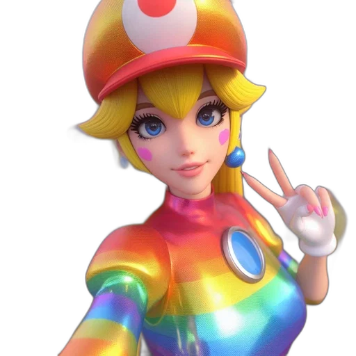 hat, dress, staff, face transparent PNG cut-out