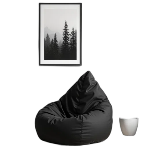 furniture, tree, hat, photorealistic transparent PNG cut-out