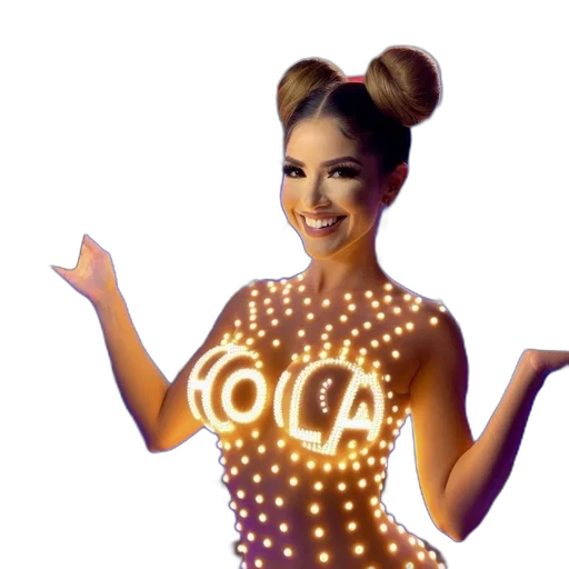 dress, jewelry, 3d render, concept art transparent PNG cut-out