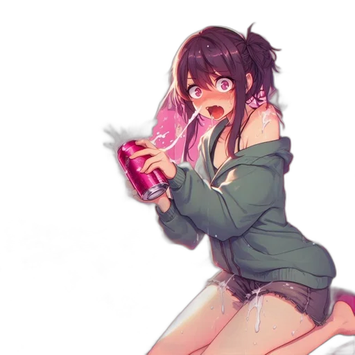 weapon, jacket, bottle, sword transparent PNG cut-out