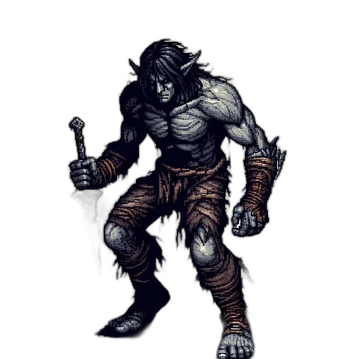 staff, creature, concept art, fantasy art transparent PNG cut-out