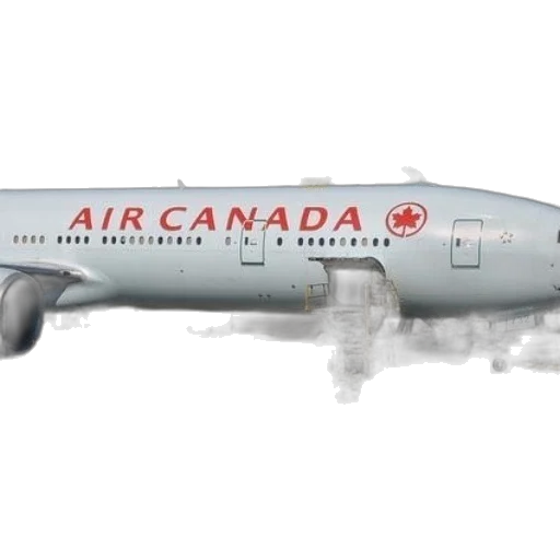 concept art, air, canada, airplane transparent PNG cut-out